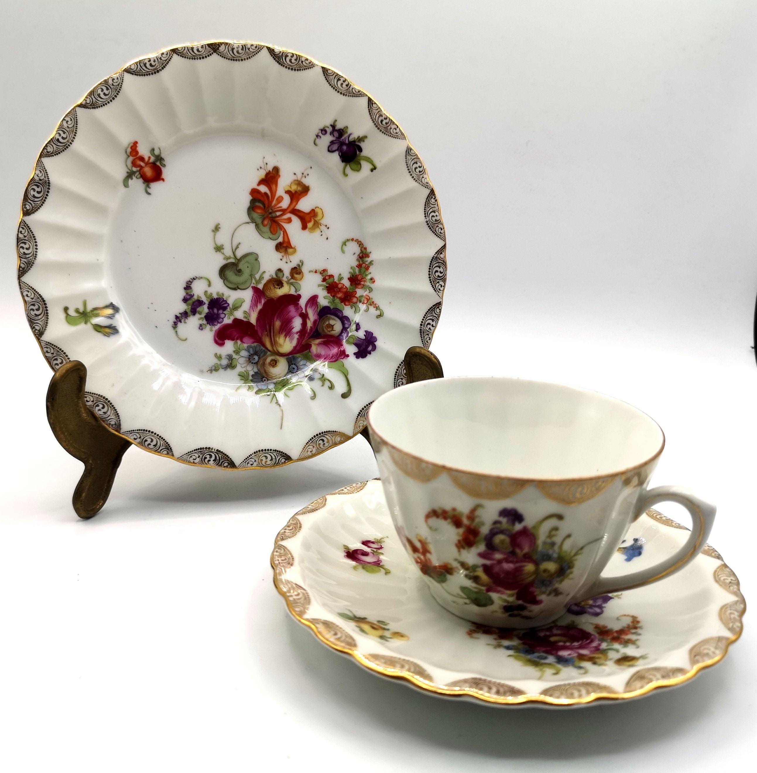 Wurttemberg Tea Set - Etsy