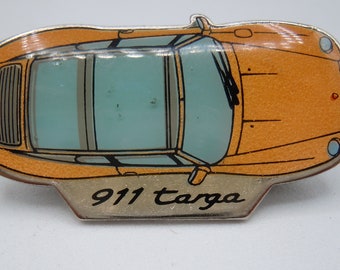 Vintage Car Grille Badge Porsche Club GB Great Britain - Ruby Lane