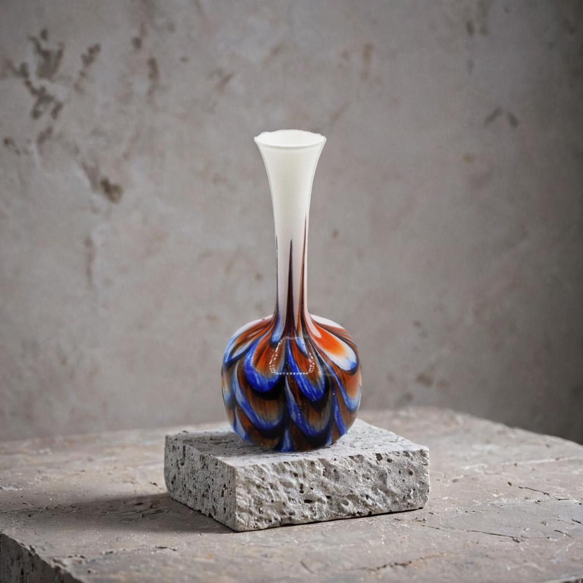 Carlo Moretti Vase - Etsy