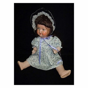 Girl doll Armand Marseille 2966 3/6 around 1930