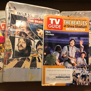 Beatles CD Collection and TV Guide