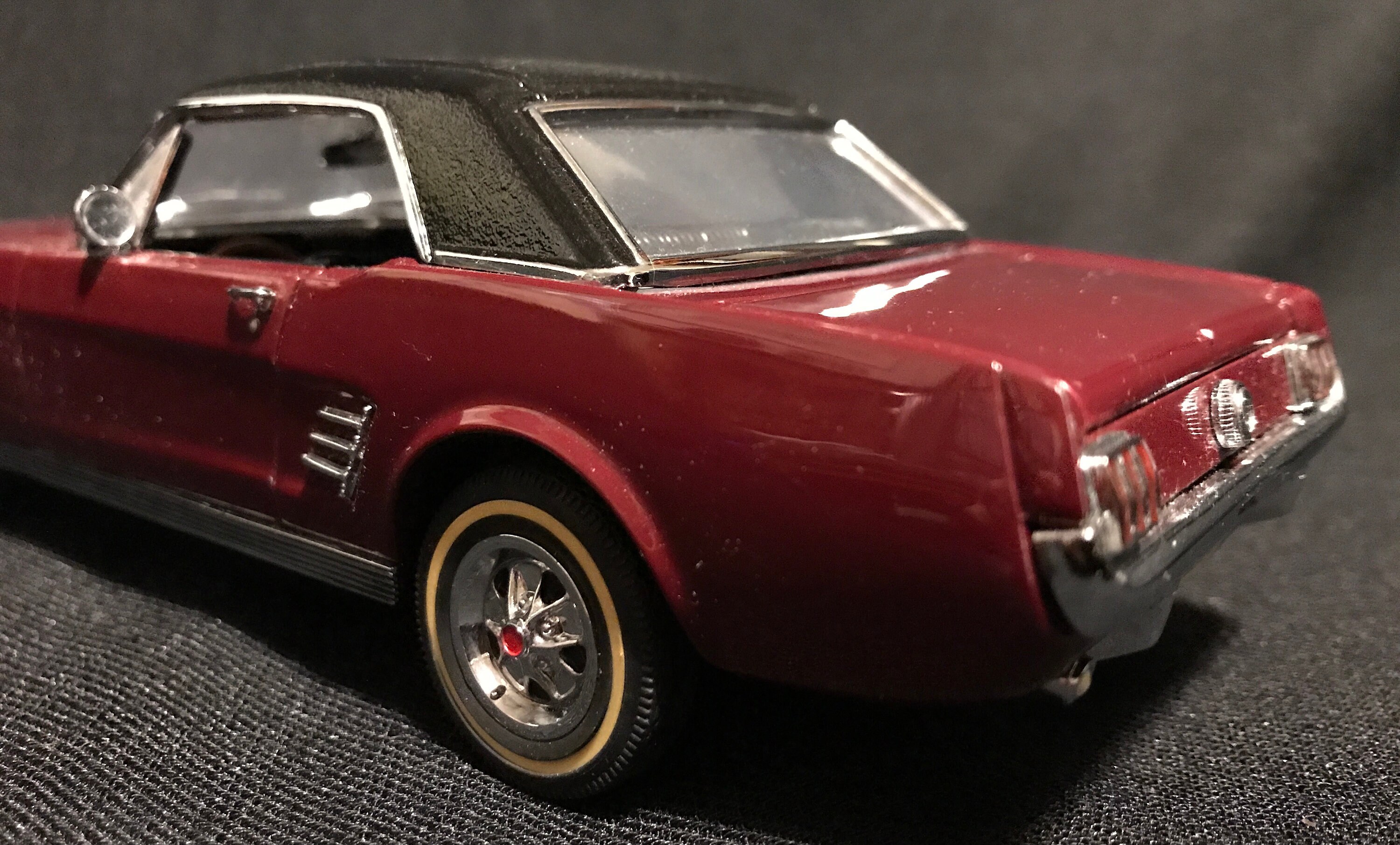 Danbury Mint 1966 Ford Mustang Etsy