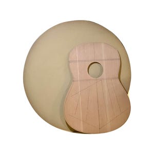 25 foot Luthier Radius Dish for Acoustic Guitar Bracing