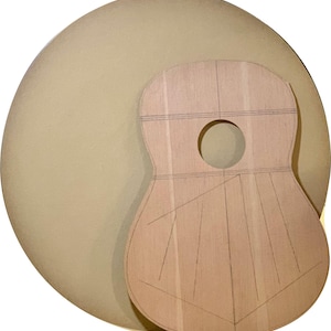 28 Foot Luthier Radius Dish for Acoustic Guitar Bracing