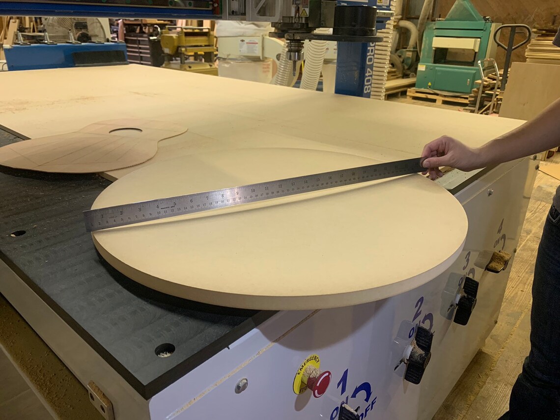 15 Foot Guitar Radius Dish Luthier Tools Etsy