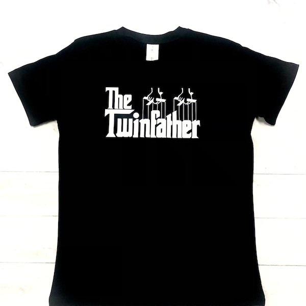 Dad from twins/ Twin Dad/Dad of twins/Father of twins/Twinfather t shirt/Twins/new twins/baby twins/fathers day twins