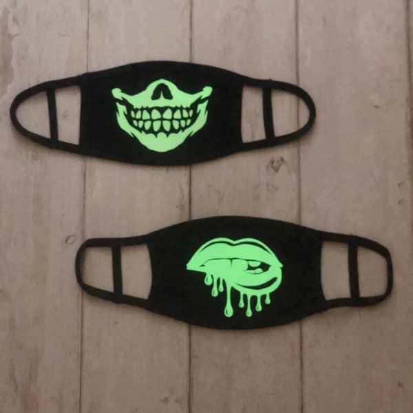 His Hers Masks Etsy