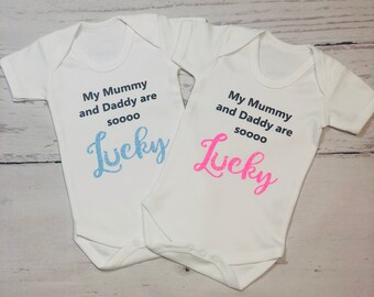 Body Neonato AMORE DI ZIA PERSONALIZZATO NOME BABY TOPOLINO - Foto 4