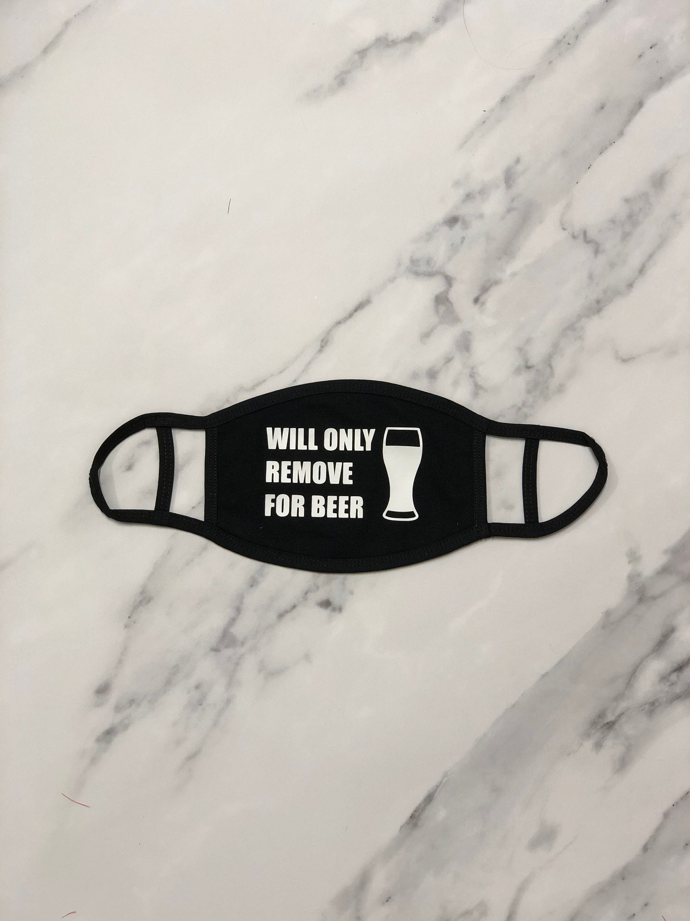 Beer Face mask/Beer gift/Washable Face mask/Reusable face Etsy