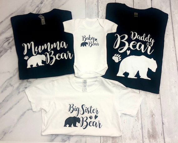 Family Matching T Shirts/ Dad, Mum, Son Daughter Matching T Shirts
