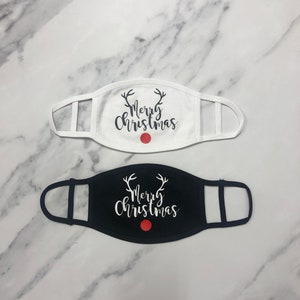 Christmas Face mask/merry christmas facemask/Washable Face mask/Reusable face mask/matching facemasks/facemask gift