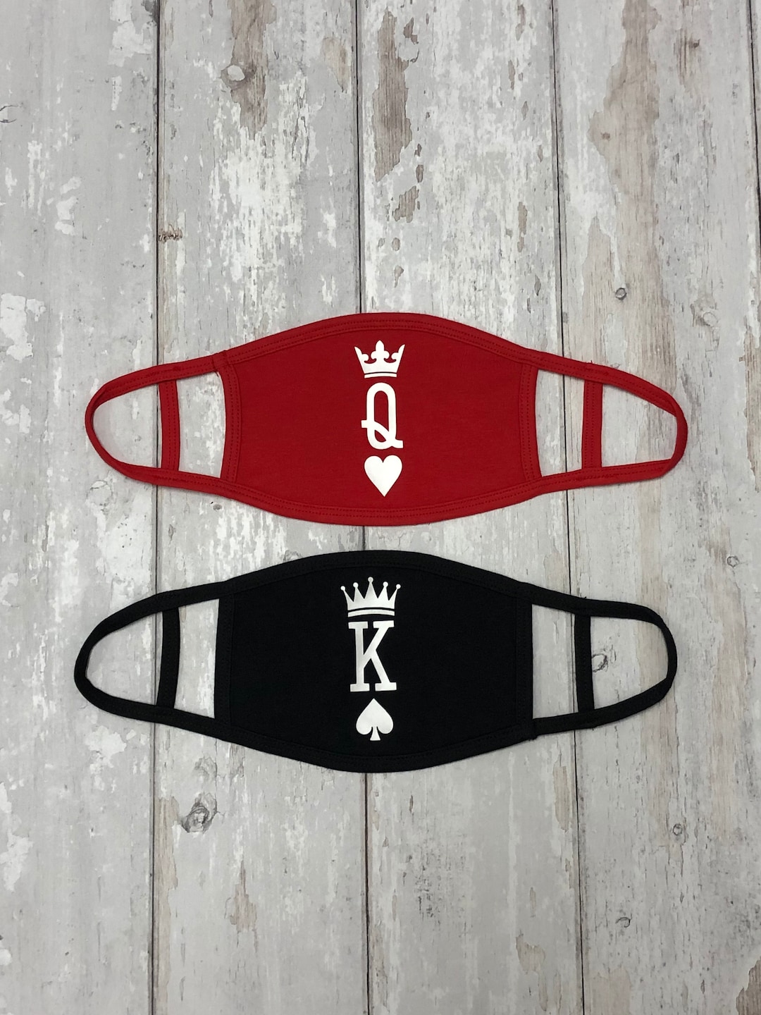 His and Hers Face Mask/washable Face Mask/reusable Face Mask/holiday Face Mask/face Mask/king