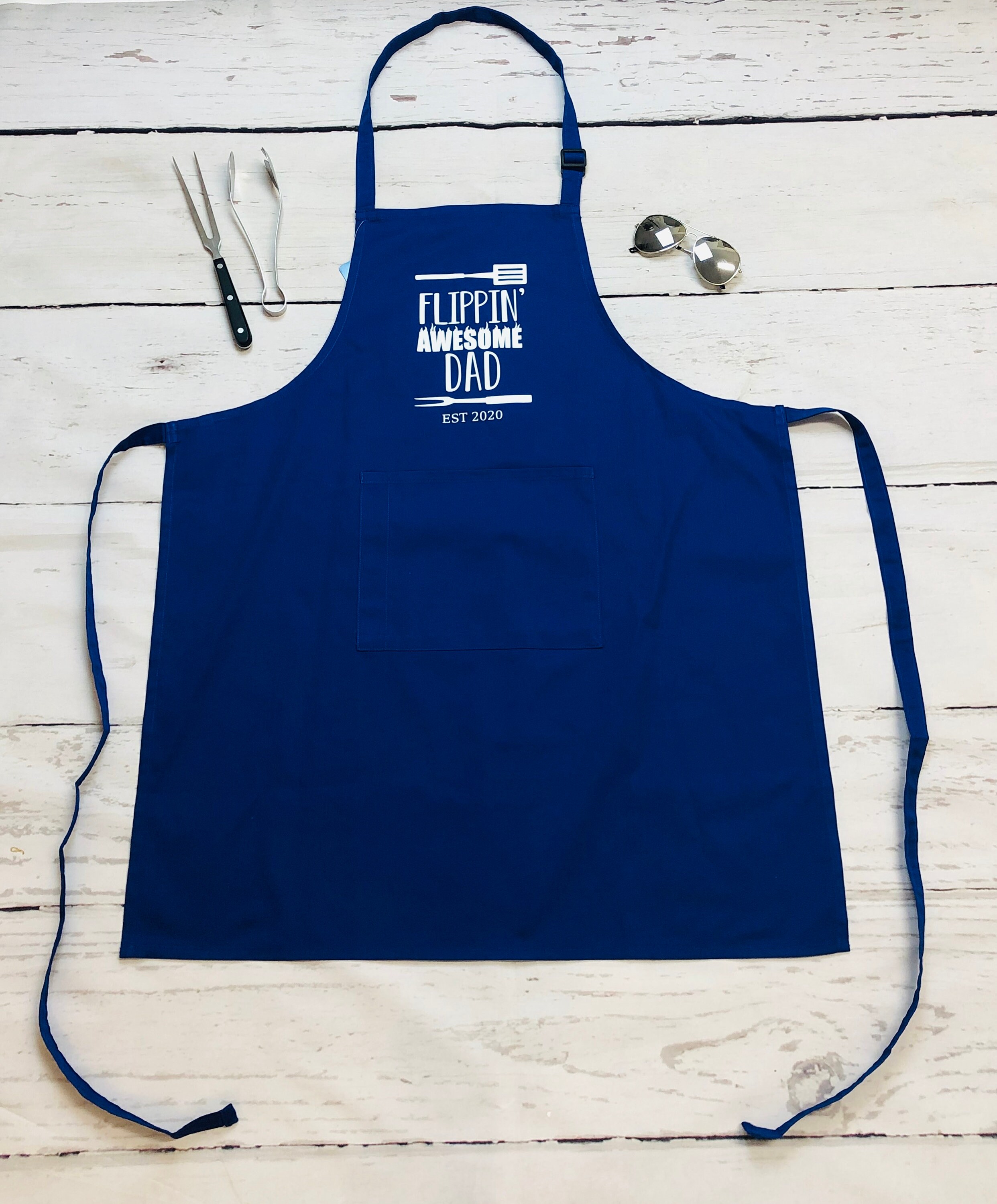 Dad birthday Present/Dad Apron/ Fathers Day Gift/Fathers Day Etsy