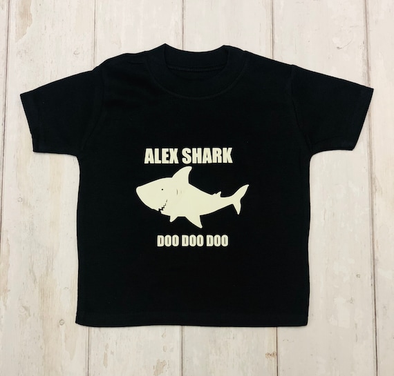 girls shark shirt