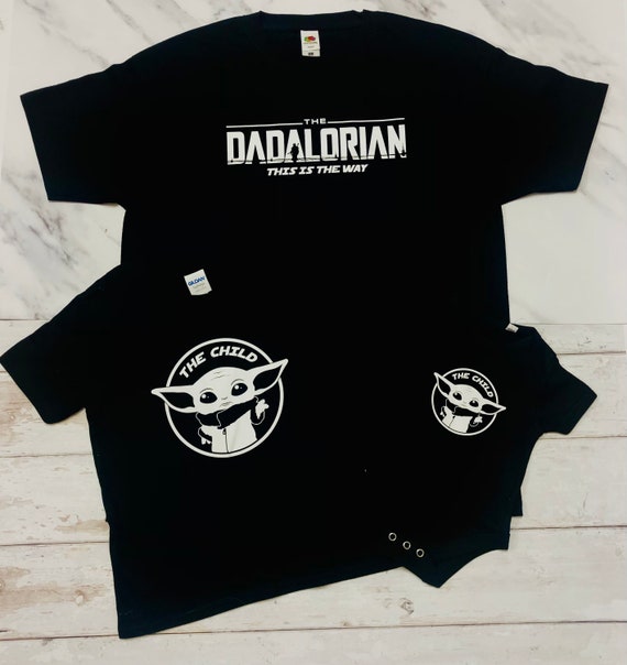 etsy fathers day matching shirts