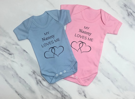 Babygrow From Nanny/baby Shower From Nanny/new Baby Nanny/1st