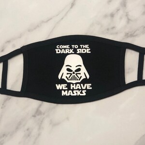 Star wars Face mask/Star wars/Washable Face mask/Reusable face mask/Star wars gift/face mask gift/reusable face mask