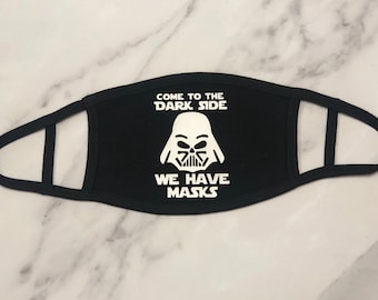Star wars Face mask/Star wars/Washable Face mask/Reusable face mask/Star wars gift/face mask gift/reusable face mask