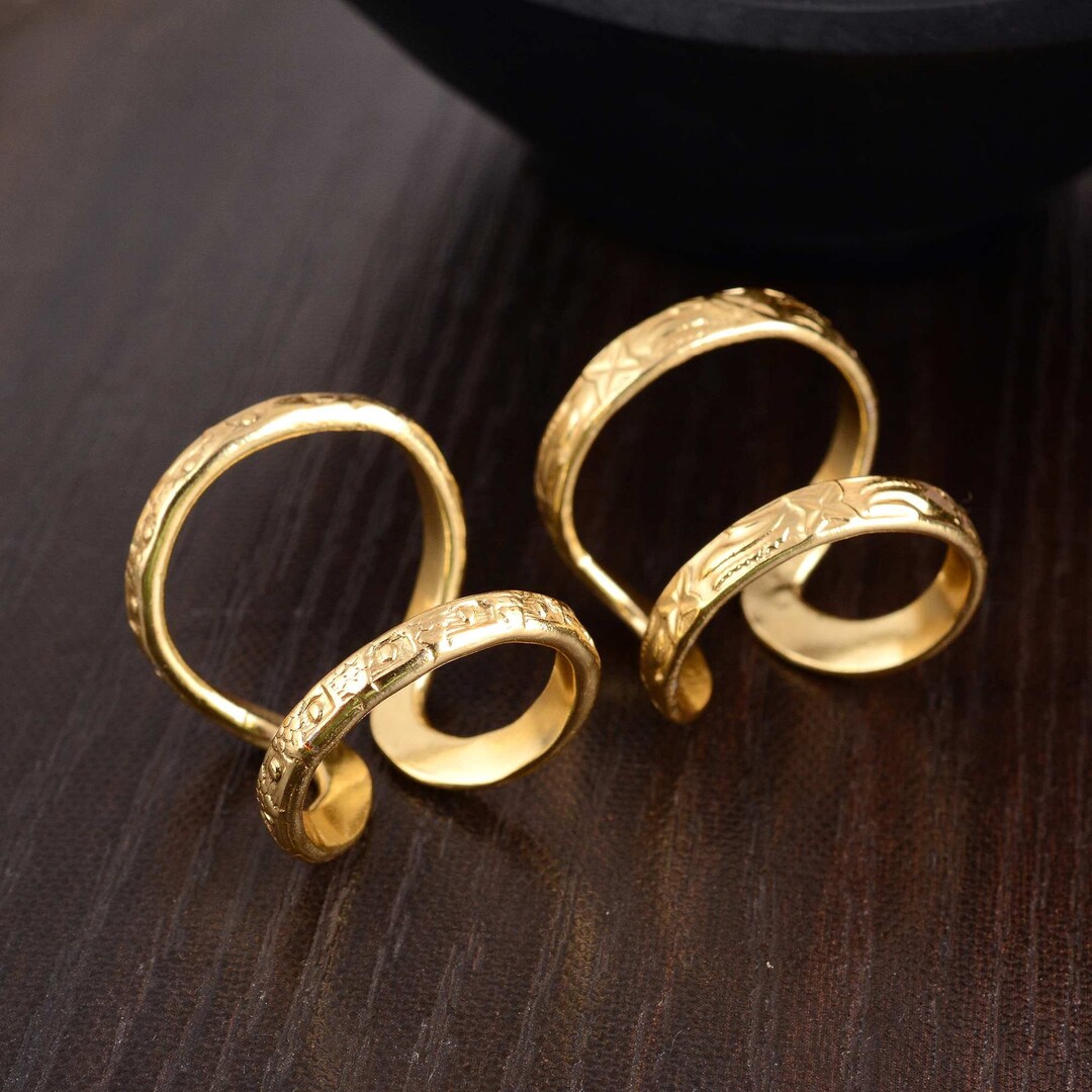 Sticking Rings Trigger Finger Rings, Stacking Rings, Minimalist Rings, EDS Splint ...