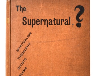 ¿Lo Sobrenatural?