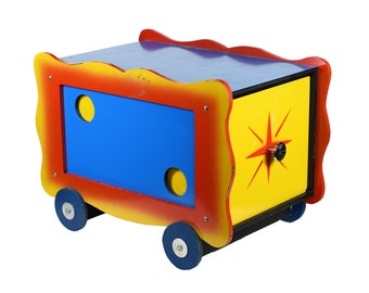 Circus Wagon Drawer Box