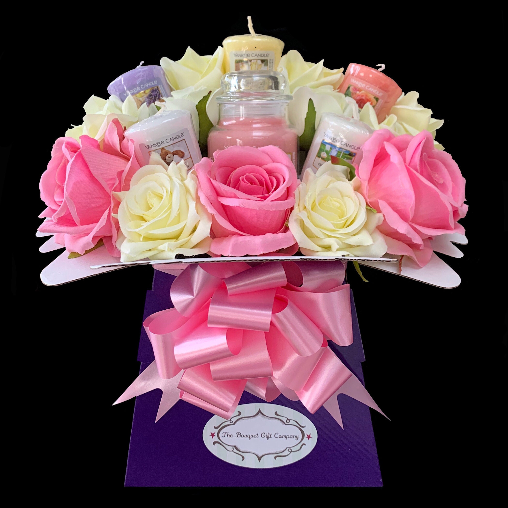 Yankee Candle Handmade Gift Bouquet Etsy