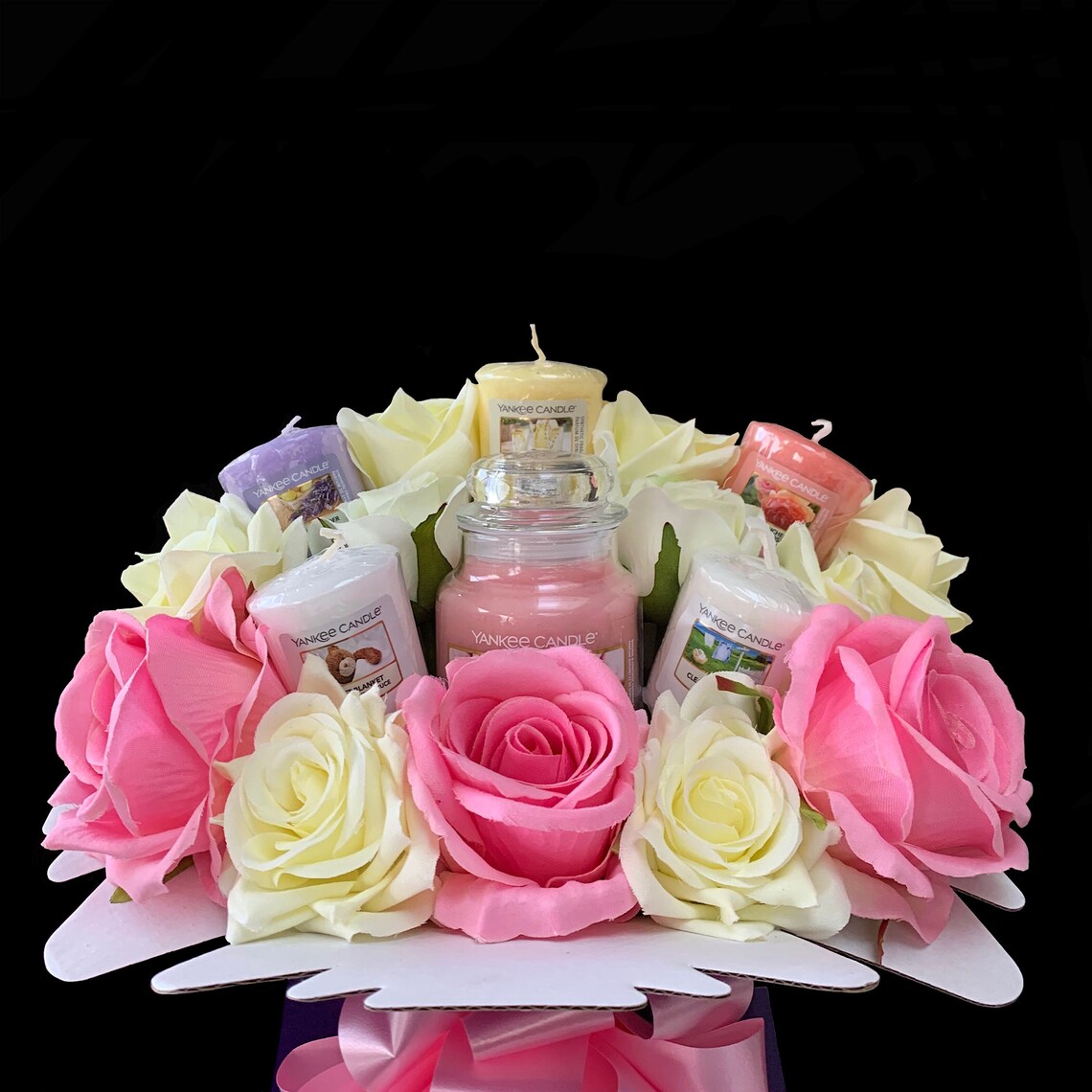 Yankee Candle Handmade Gift Bouquet Etsy