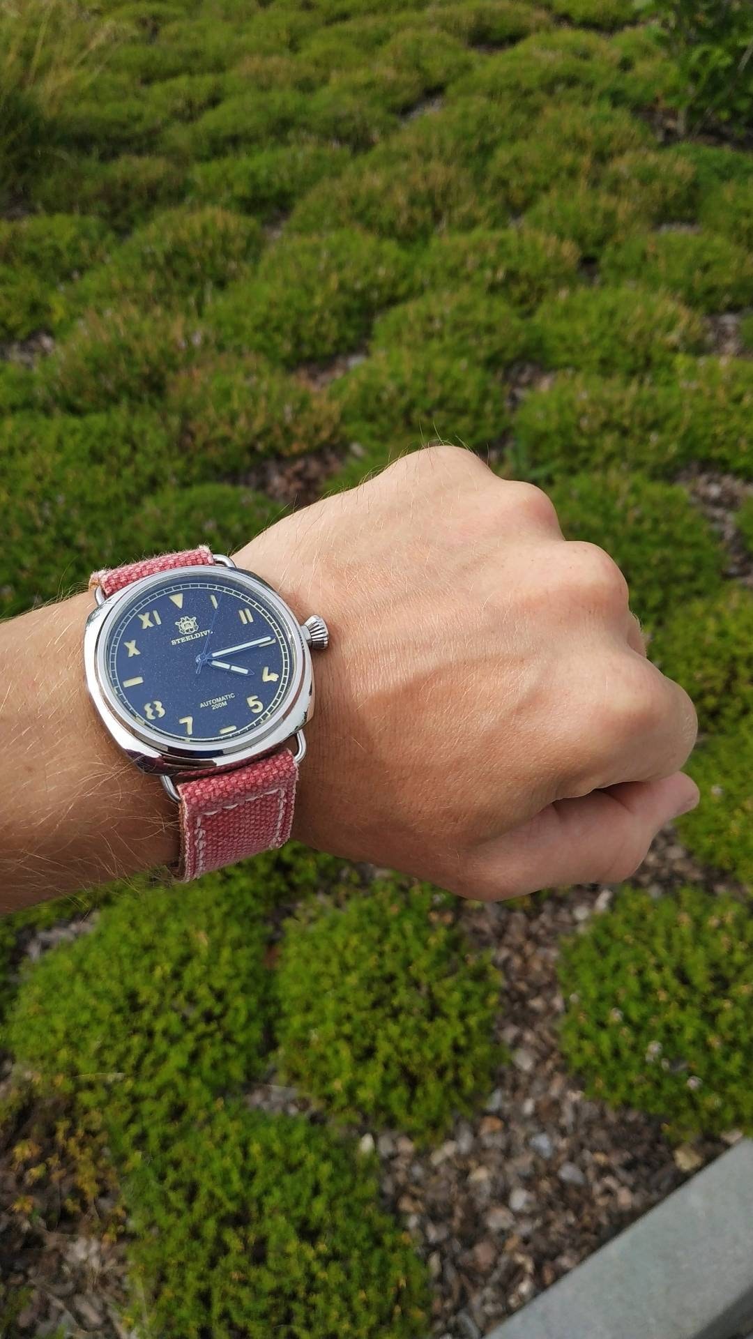 Radiomir nato strap sale