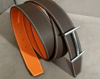 Hermes 2024 men belt
