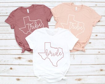 Austin Bachelorette Shirt - Texas Bachelorette - Texas Bride Tribe - Southern Bachelorette - Houston Bachelorette - Dallas Bachelorette