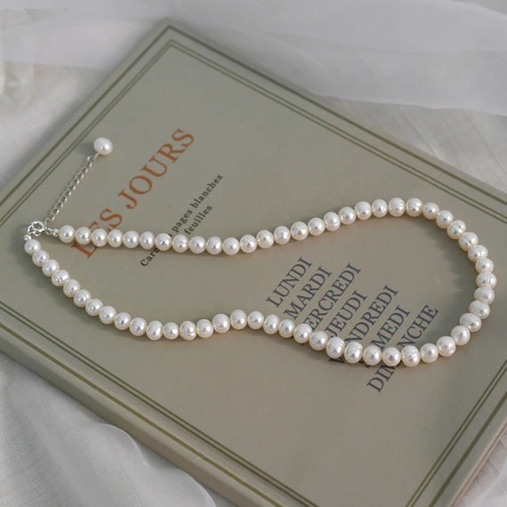 Buy Beaverbrooks 9ct White Gold Freshwater Cultured Pearl Necklace from the  Next UK online shop
