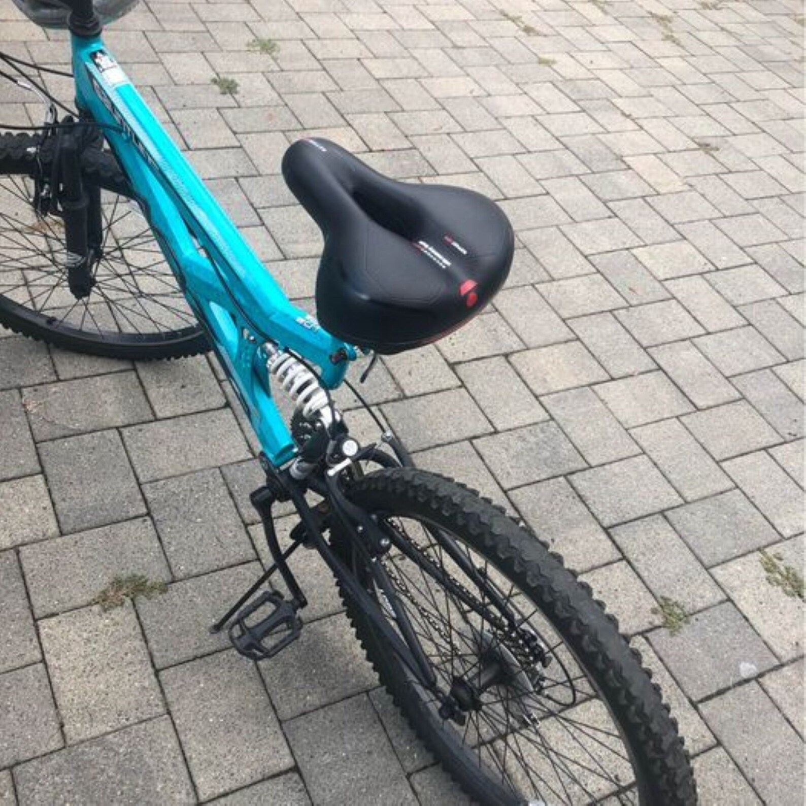 big arse bike seat