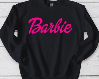 barbie sweatshirt