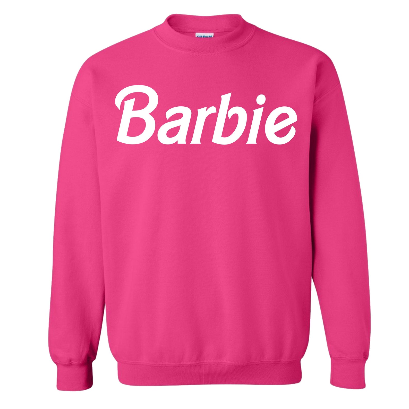 Sudadera Barbie rosa despedida de soltera cumpleaños Barbie | Etsy