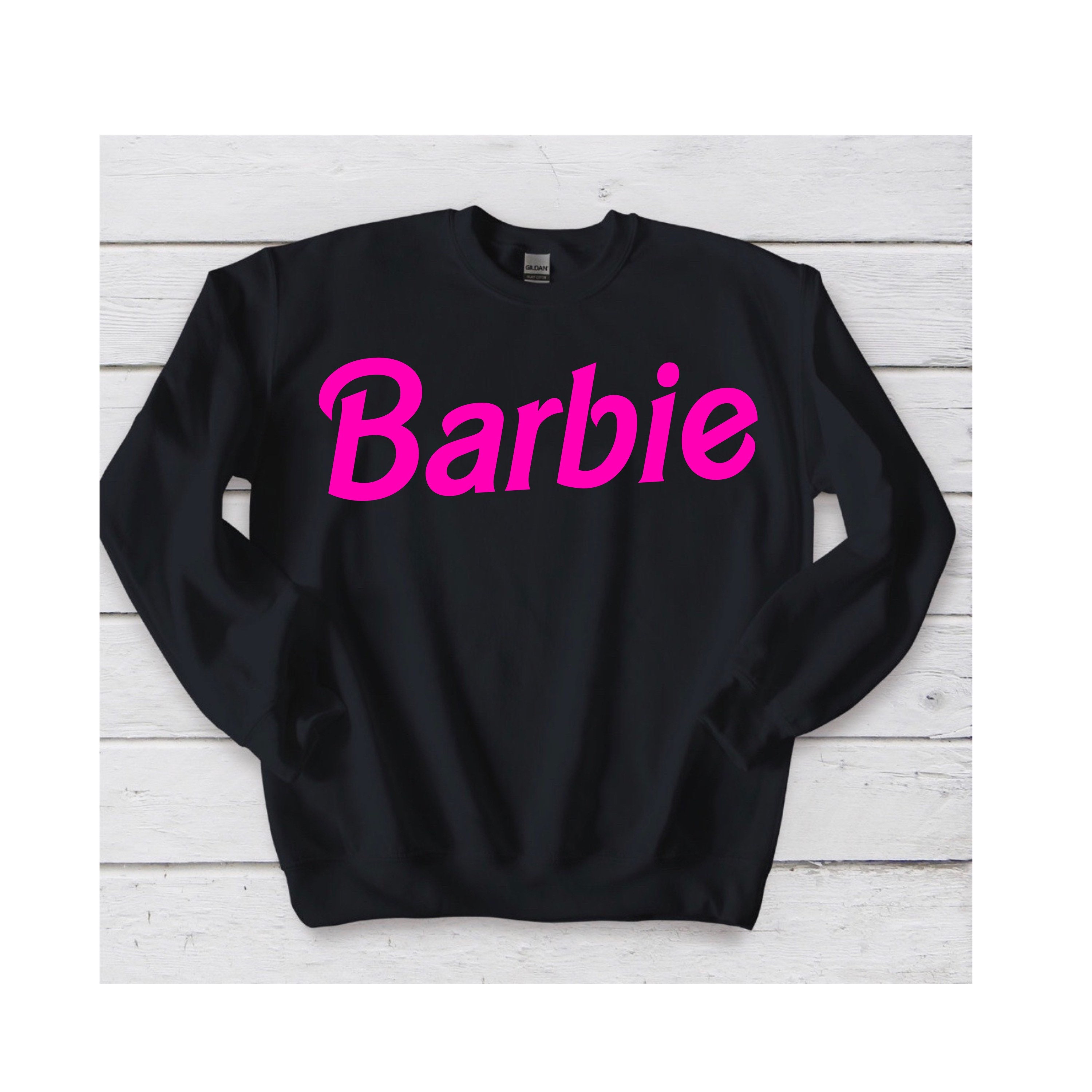 Sudadera Barbie rosa despedida de soltera cumpleaños Barbie | Etsy