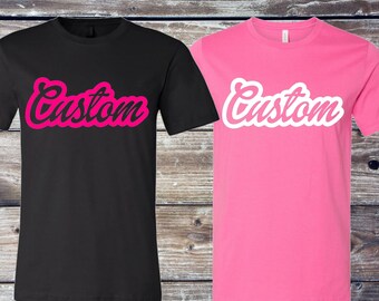 Black Barbie Shirt - Etsy