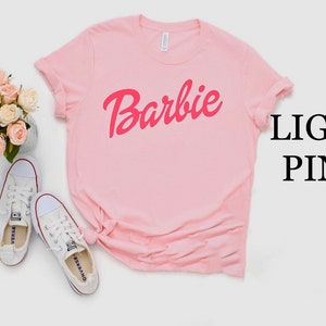 Pink Barbie Shirt Barbz Bacholerette 