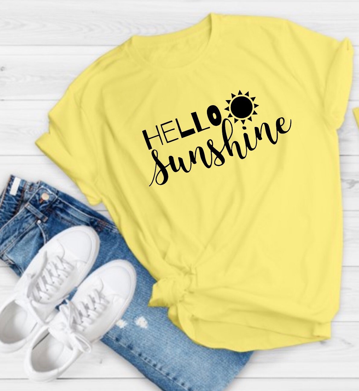 Hello Sunshine shirt | Etsy