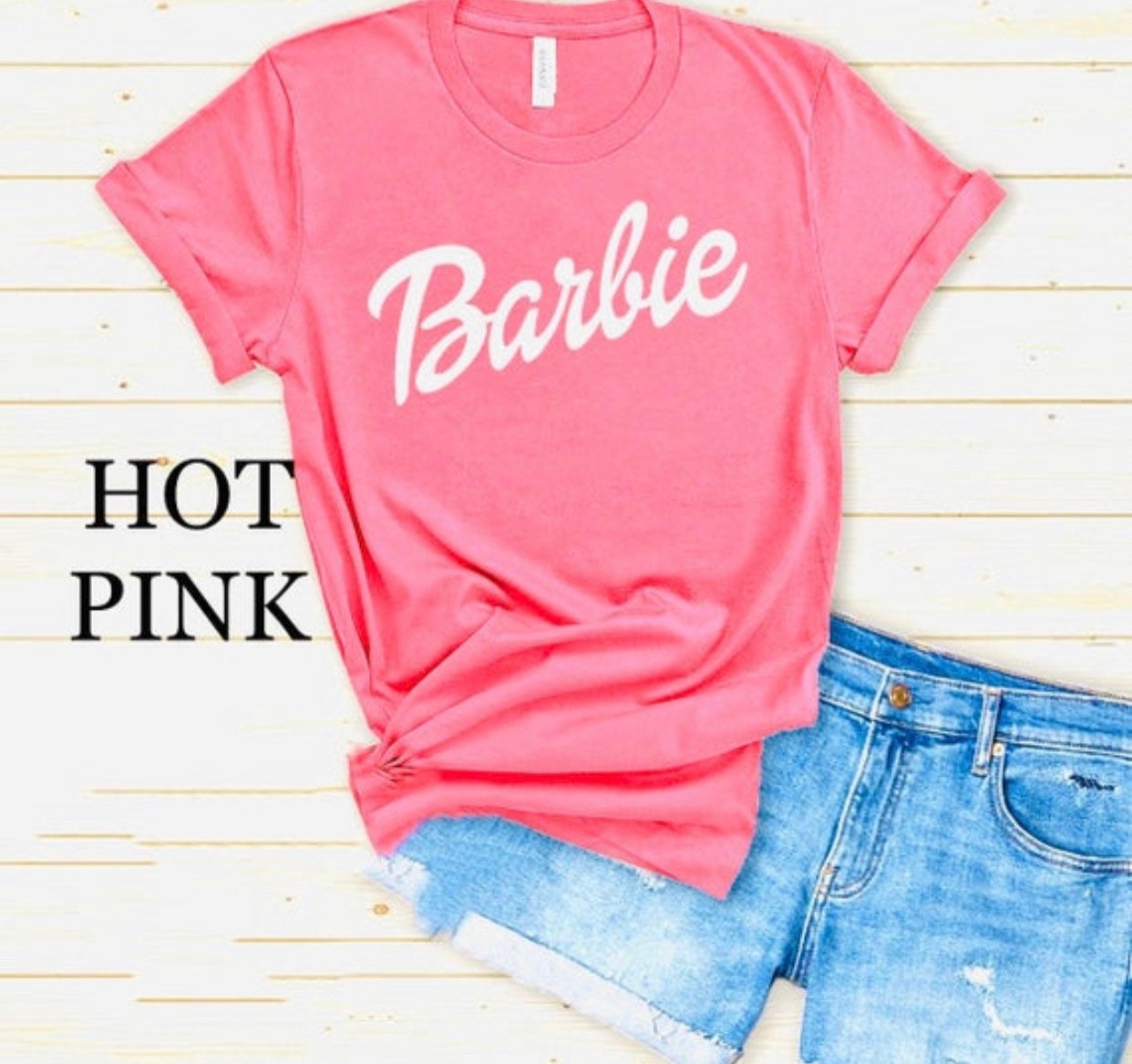 Pink Barbie Shirt Barbz Bacholerette 