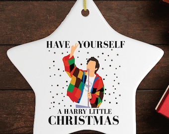 Have Yourself a Harry Little Christmas Ornament