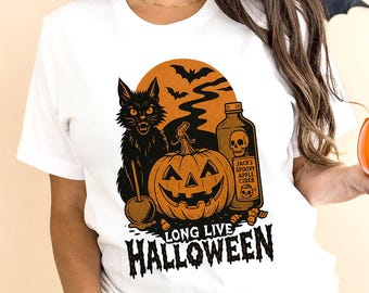 Zucca spettrale di Halloween' Maglietta uomo