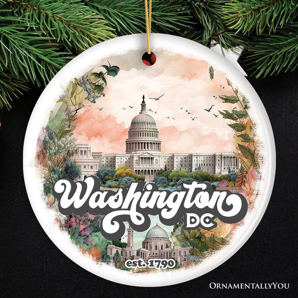ワシントンD.C.小さな置物 全品送料無料】 Gift, House White Replica, House White ワシントン
