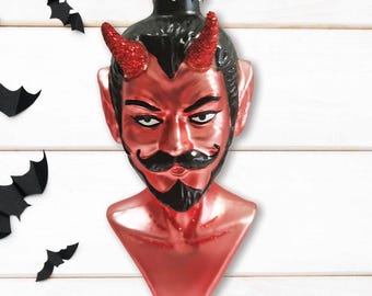 Vintage Porcelain Little Devil Figurines, 2