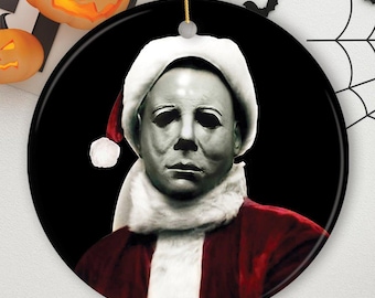 Michael Myers Christmas Ornament