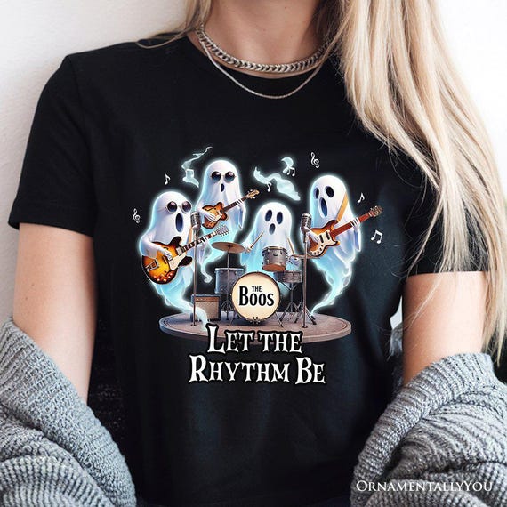 Camicia di Halloween per l'aula, camicia da donna retrò Groovy Ghost per insegnanti, maglietta divertente per l'insegnante che ha bisogno di caffè, elementare, scuola materna, scuola - Italia