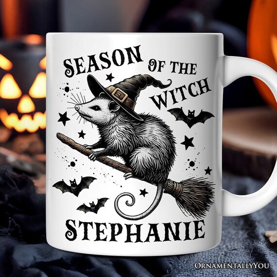 Mug Sorcière S'il vous plaît drôle Halloween