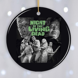 Die Nacht der lebenden Toten Horror Movie Classic Ornament