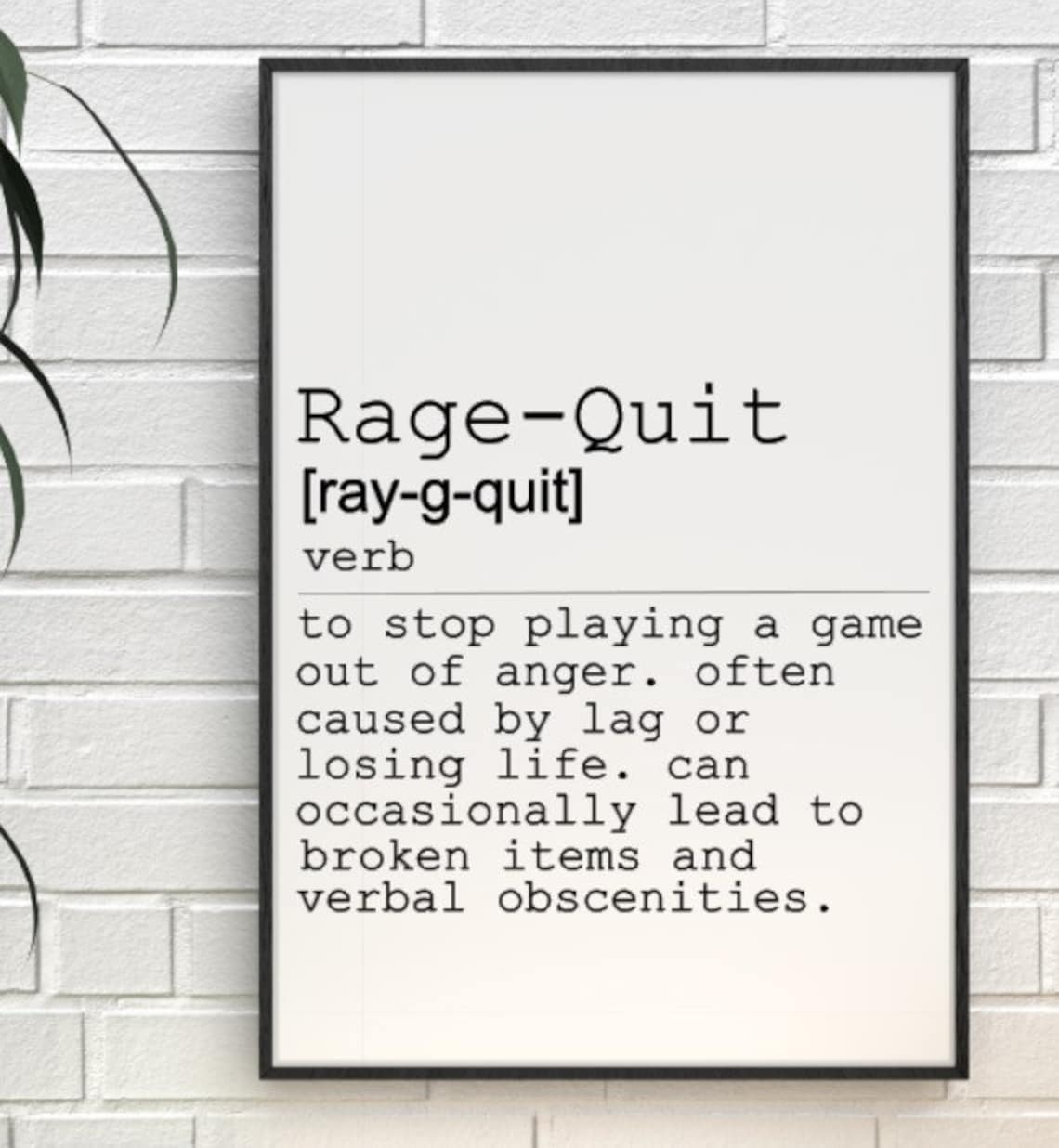 personalised-a4-gamer-gaming-slang-rage-quit-definition-prints-etsy