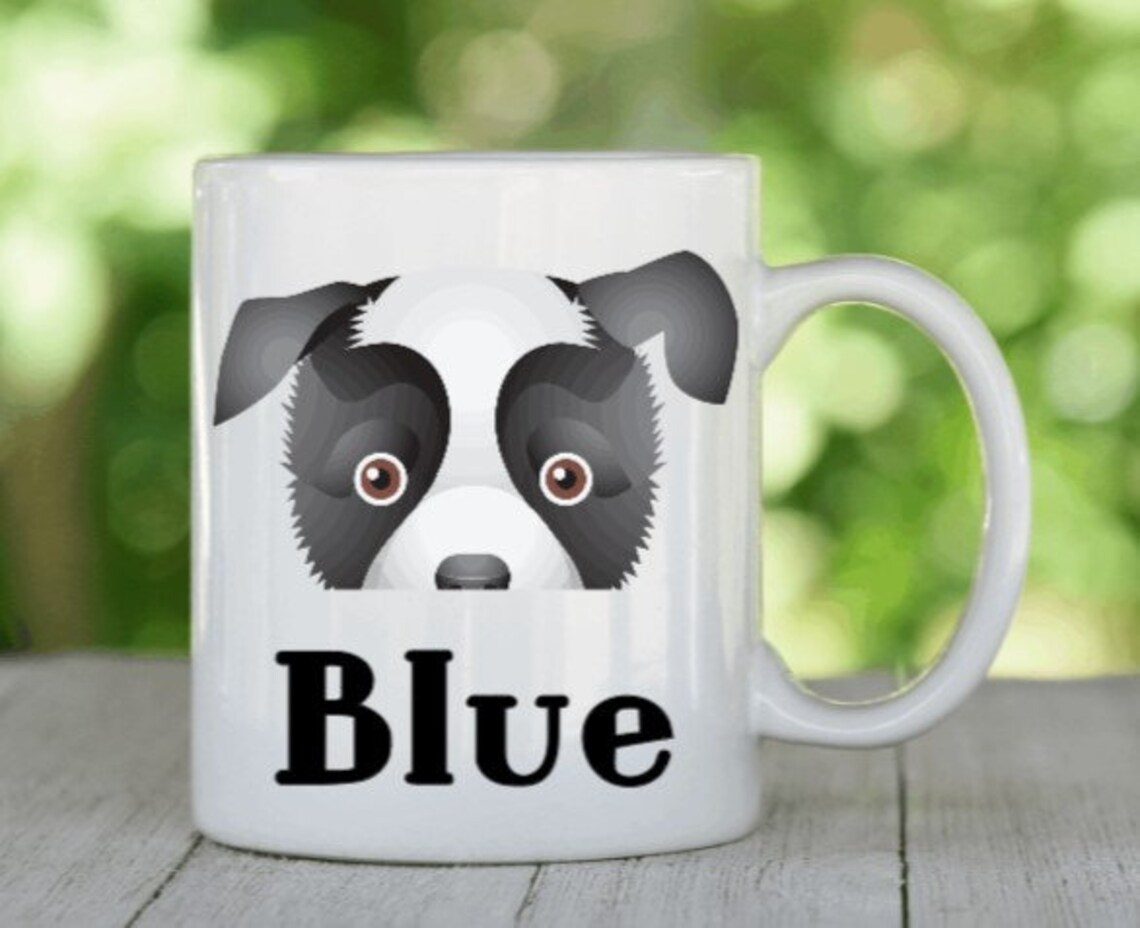 Personalised Dog Lovers Owners Mug Cup Puppy Designs Present Etsy
