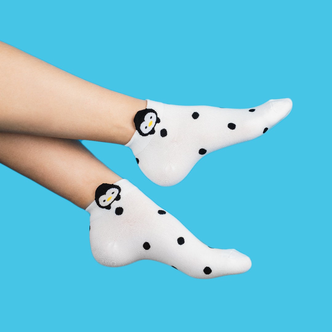Penguin Socks From Candysox, Animal Socks, Women's Socks, Colorful